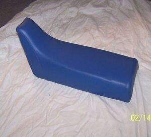 YAMAHA PW 80 1983-2010 Custom Hand Made Blue Motorcycle Seat Cover