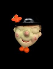 Walter Bosse Goebel wall mask design ceramic figure clown c. 1940