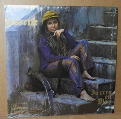 LISSETTE "Yo Creo en Dios" 1970 (BORINQUEN/DG11445) EX/EX!! Foto 1 de 4
