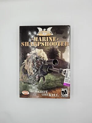 Marine Sharpshooter Game (PC 2002) - Image 1 of 4