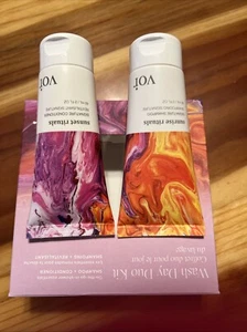 Voir Sunrise Sunset Rituals Shampoo & Conditioner Wash Day Duo 2 Oz Each Sealed - Picture 1 of 4
