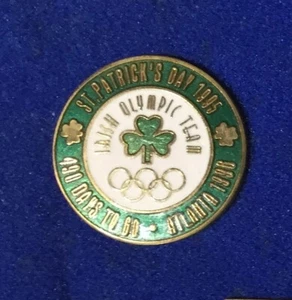 St Patrick's Day Irish National Olympic Committee Ireland NOC Anstecknadel - Celtic - Bild 1 von 1