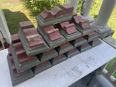 corbels Cover