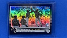 Slam Diego Returns #125 2022 Topps 1st Edition Black Foil SP /25 SD Padres