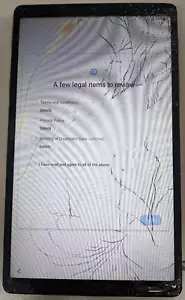 Samsung Galaxy Tab A7 Lite SM-T227U 32GB Wi-Fi + 4G (T-Mobile) Dark Gray - Picture 1 of 5
