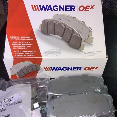 Pastillas de freno traseras premium de cerámica Wagner OEX1304 Foto 1 de 4