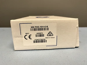 Crestron HD-TXC-101-C-E DM Lite Transmitter for HDMI, IR, and RS-232 6509872 - Picture 1 of 3
