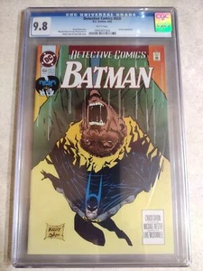 Detective Comics 658 CGC 9.8 Prelude to Knightfall Batman DC Comics - Bild 1 von 2