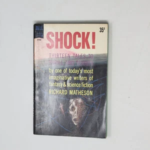 Richard Matheson 1st Edition - Shock! 1961 (Taschenbücher von HELL) - Bild 1 von 4