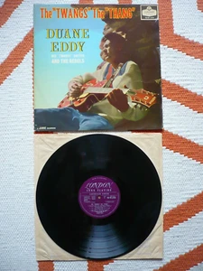 Duane Eddy The ""Twang's"" The ""Thang"" Vinyl UK 1959 London 1. Presse IBIB Mono LP - Bild 1 von 11