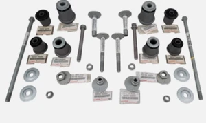 Juego de bujes de brazo de control superior e inferior delantero 4 corredores genuino Toyota Lexus GX460 - Imagen 1 de 12