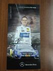 GARY PAFFETT MERCEDES RALLY DRIVER PRE-SIGNED AUTOGRAPH PHOTO CARD FREE POST 