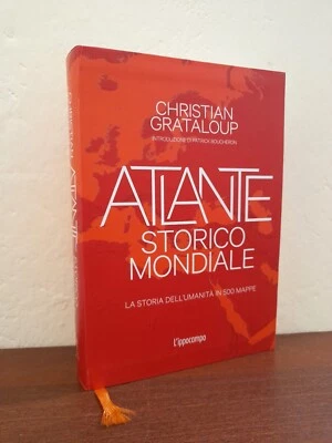 Atlante Storico Mondiale: La storia dell’umanità in 500 mappe + Accesso Digitale - Immagine 1 di 4