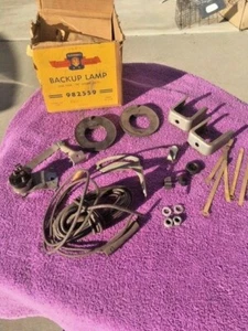 1950 1949? Oldsmobile 76 Hydramatic NOS Backup Light Lamp Lens Kit #982559 - Picture 1 of 9