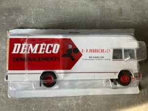 BERLIET SAMMLUNG FAHRZEUG NR. 002 MASSSTAB 1/43 - Bild 1 von 2