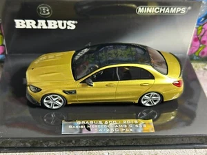 Brabus 600 Mercedes AMG C-63S, Minichamps, 1:43 - Bild 1 von 3