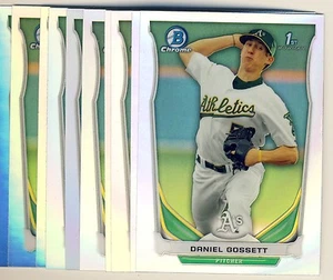 (28) 2014 Bowman cromo draft refractor Daniel Gossett novato lote atletismo DP71 - Imagen 1 de 1
