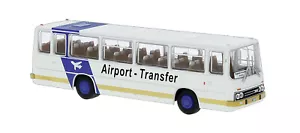 Brekina 59662 Ikarus 255.72 Bus Airport Transfer HO 1:87 New - Picture 1 of 1
