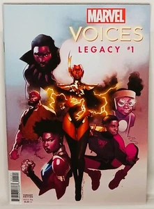 MARVEL VOICES Legacy #1 | Olivier Coipel Variant Cover B | Storm | Black Panther - Picture 1 of 2