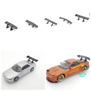 Diorama 1/64/43 Racing Sports Car Tail Wing Model Car Modification Parts Props - Picture 1 of 24