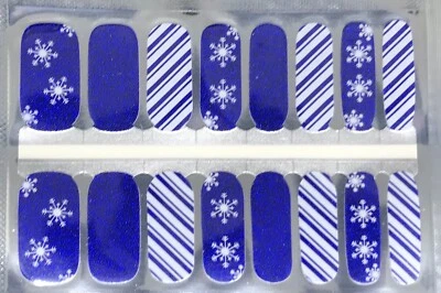 Tiras de esmalte de uñas de color, 16 quilates. Larga Noche de Invierno LEER DESCRIPCIÓN ABAJO Foto 1 de 2