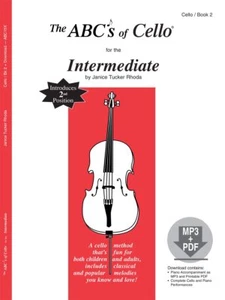 The ABCs of Cello for the Intermediate, Book 2 (Book & Video) - Picture 1 of 1