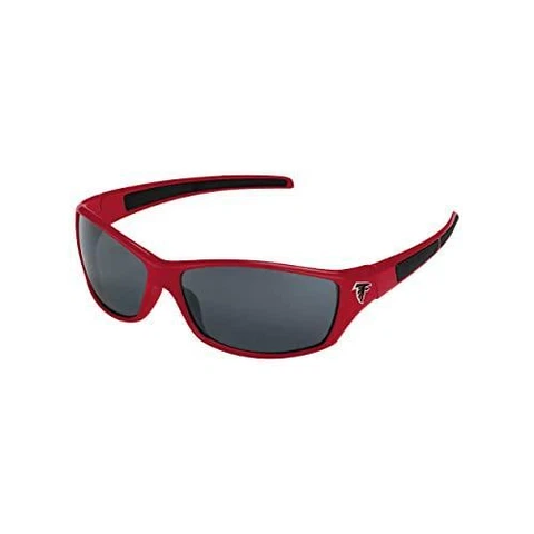NFL Atlanta Falcons Sports Fan Sunglasses, Team Color, One Size Cover