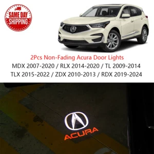 2Pcs A-spec LED Car Door Courtesy Laser Projector Light For Acura RDX 2019-2024 - Picture 1 of 6