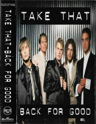 TAKE THAT BACK FOR GOOD CASSETTE SINGLE Electronic Pop Europop, Downtempo - Image 1 of 4