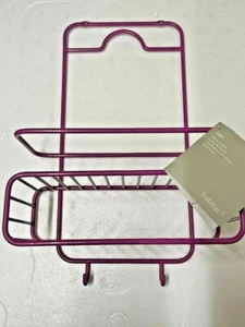 Habitat Cavo Pink Metal Small Shower Caddy - Picture 1 of 1