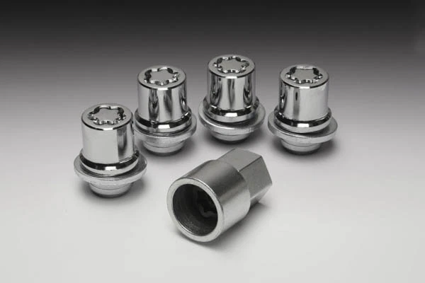 CONJUNTO DE TRAVA DE RODA GENUÍNO MITSUBISHI 2014-2019 MIRAGE & IMIEV MZ312852 NOVO FABRICANTE DE EQUIPAMENTO ORIGINAL - Imagem 1 de 1