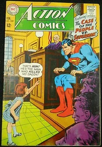 ACTION COMICS #359 FN- - Picture 1 of 2