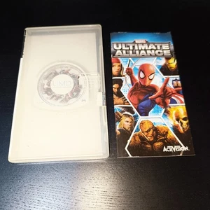 Marvel Ultimate Alliance Sony PSP Reasonable Condition FREE Shipping Worldwide - Picture 1 of 9