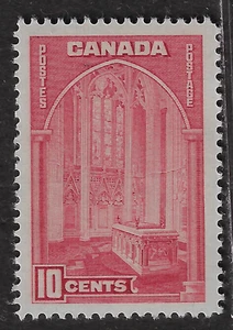 Canada — 1938, Memorial Chamber, Parliament Building, Ottawa #241 MNH Ref. 2154 - Picture 1 of 2