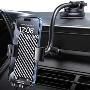 porta telefono celular para auto carro coche soporte 360 Ajustable Universal NEW - Picture 1 of 7