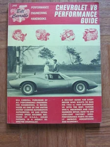 1969 Bill Carroll's Chevrolet V8 Performance Guide Book Third Edition - Picture 1 of 7