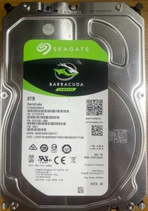 Disco duro interno SATA 3,5' 1 TB 2 TB 8 TB 7200 RPM 3,5" DVR PC CCTV - Imagen 1 de 8