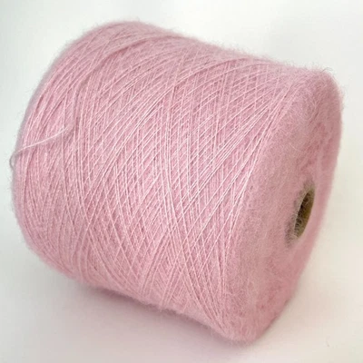 Kid Mohair Sil Yarn 100g/800m - 60/40% Kid Mohair/Silk, Yarn on cone, per 100g - Image 1 of 4