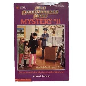 Vintage The Baby-sitters Club Mystery #11 Claudia & the Mystery at the Museum Bo - Bild 1 von 2