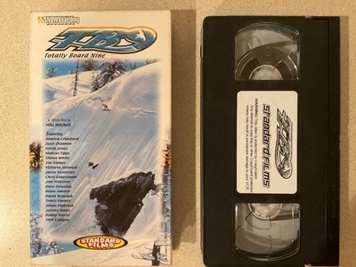 Transworld Snowboarding Presents TB9 Totally Board Nine (VHS, Standard Films) - Image 1 of 3