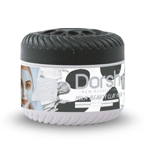 Gesichtsmaske 400g – Milk Beauty Clay Mask mit Tonerde & Arganöl + Maskenbürste - Bild 1 von 5