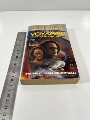 Her Klingon Soul Michael Jan Friedman Star Trek Voyager Day Of Honor #3 - F6 - image 1 of 4