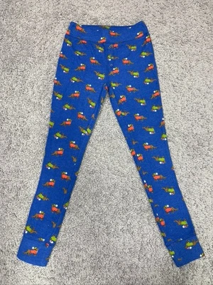 Pantalón de pijama Aerie invierno perros mujer talla mediana pantalones térmicos tejido gofre Foto 1 de 4