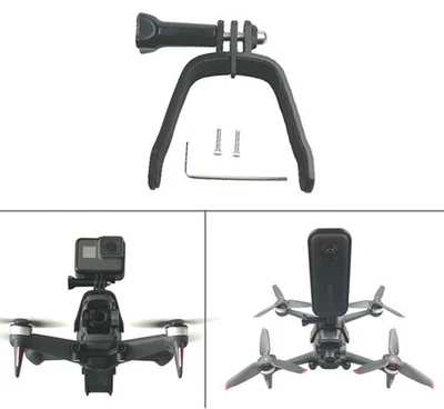 1/4 Screw Hole Universal Action Camera Expansion Bracket Lightweight Holder - Image 1 of 4