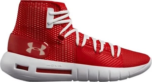 Zapatos de baloncesto Under Armour Hovr Havoc Hi Top para hombre talla 12,5 rojo blanco 3020617 - Imagen 1 de 17