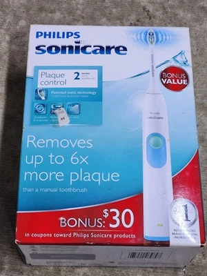 Электрическая зубная щетка SONICARE Plaque Control HX6211/04 серия 2 Sonic Care - Изображение 1 из 4