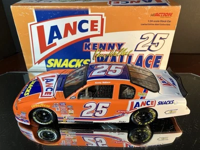 Kenny Wallace #25 Lance Snacks 2000 Chevrolet Monte Carlo 1:24 Action 3,504 - Image 1 of 4