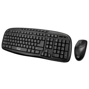 Adesso WKB-1330CB 2.4 GHz Wireless Desktop Keyboard and Mouse Combo - Picture 1 of 6