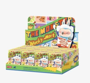 AUTHENTIC Pop Mart LABUBU WackyMart Verified Figurines Case 12 - Picture 1 of 22