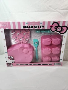 Hello Kitty Deluxe Kuchen und Cupcake Backset - 23 Stück - Bild 1 von 5